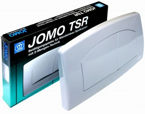 לחצן TSR ג'ומו JOMO - לבן — חלק לניאגרה סמויה ג'ומו