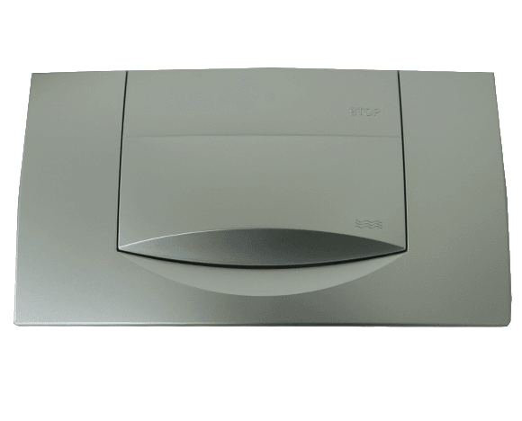 לחצן גבריט GEBERIT Highline — מט — חלק לניאגרה סמויה גבריט