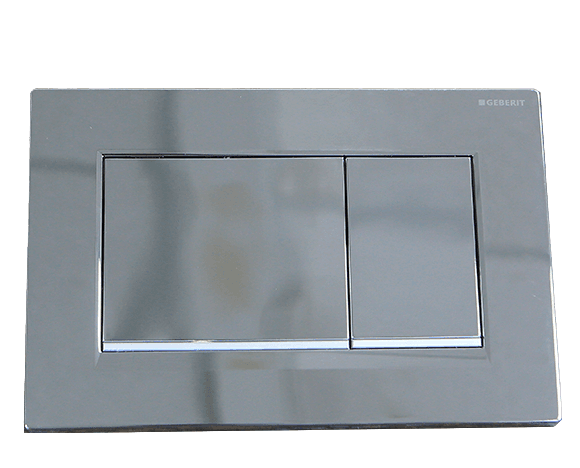 לחצן גבריט סיגמה 30 GEBERIT SIGMA — כרום — חלק לניאגרה סמויה גבריט