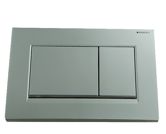 לחצן גבריט סיגמה 30 GEBERIT SIGMA — מט — חלק לניאגרה סמויה גבריט